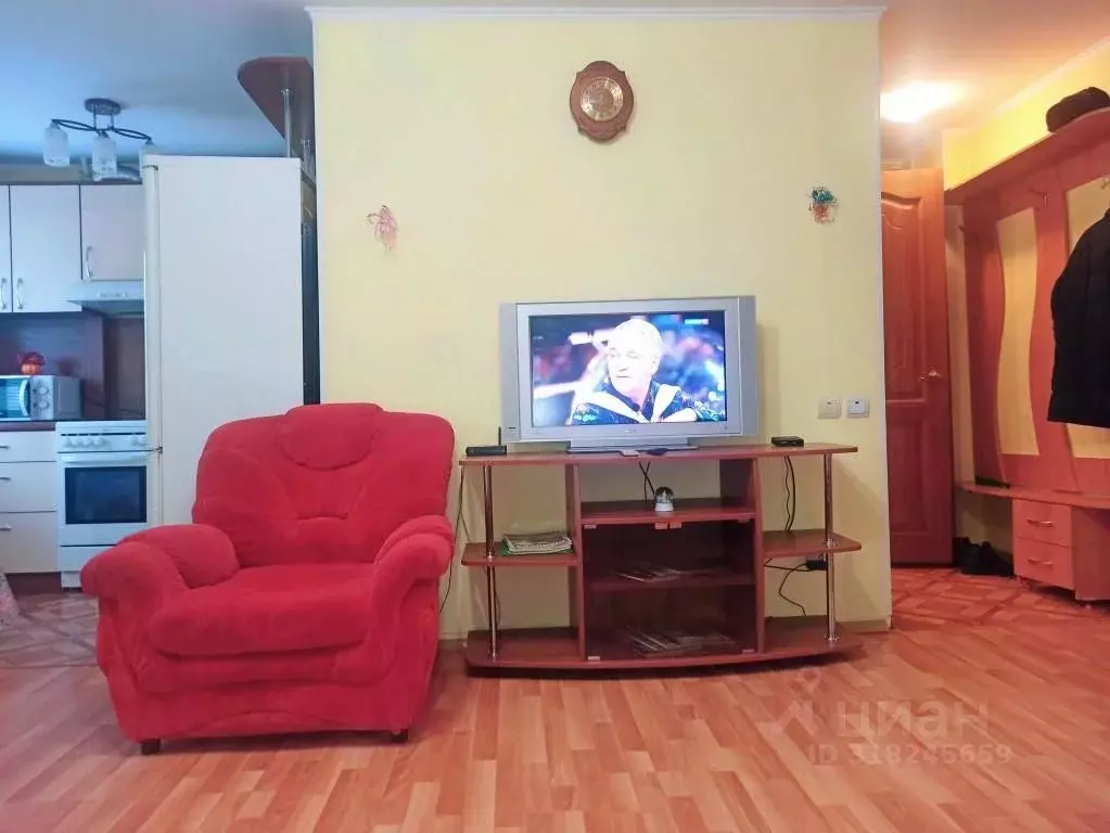 1-к кв. Кемеровская область, Кемерово ул. Рукавишникова, 11 (33.0 м) - Фото 1