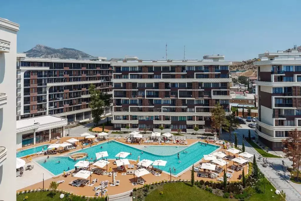 1-к кв. Крым, Судак ул. Набережная, 75к3 (44.0 м) - Фото 1
