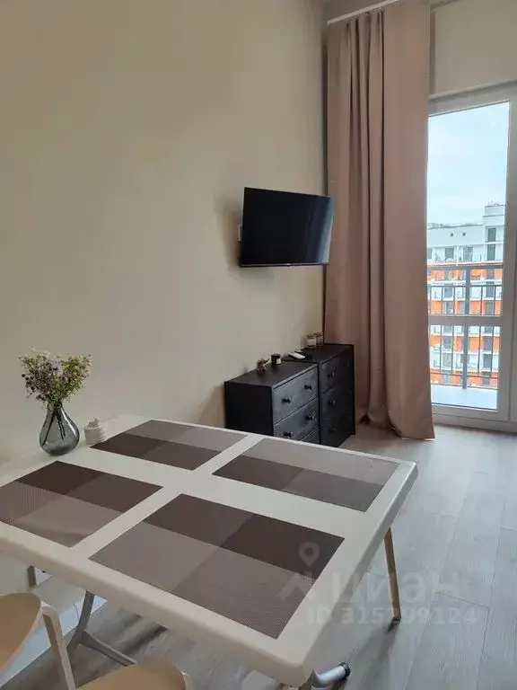 Студия Краснодарский край, Сочи ул. Искры, 88к2 (25.0 м) - Фото 1