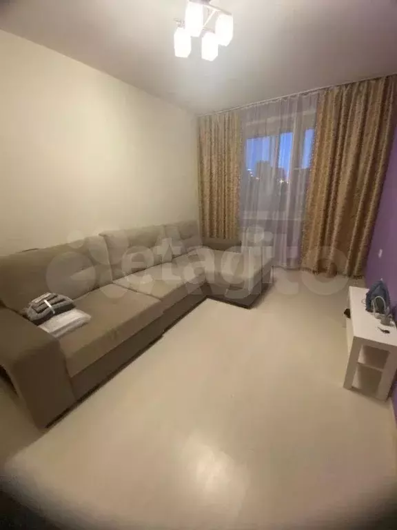 1-к. квартира, 40 м, 2/19 эт. - Фото 0