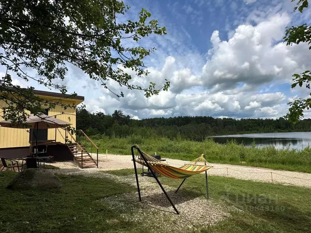 Дом в Псковская область, Островский район, Горайская волость, д. ... - Фото 1