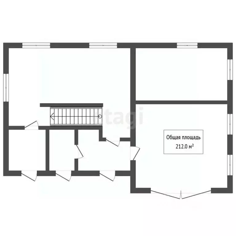 Дом в Новосибирская область, Искитимский район, с. Морозово ул. ... - Фото 1