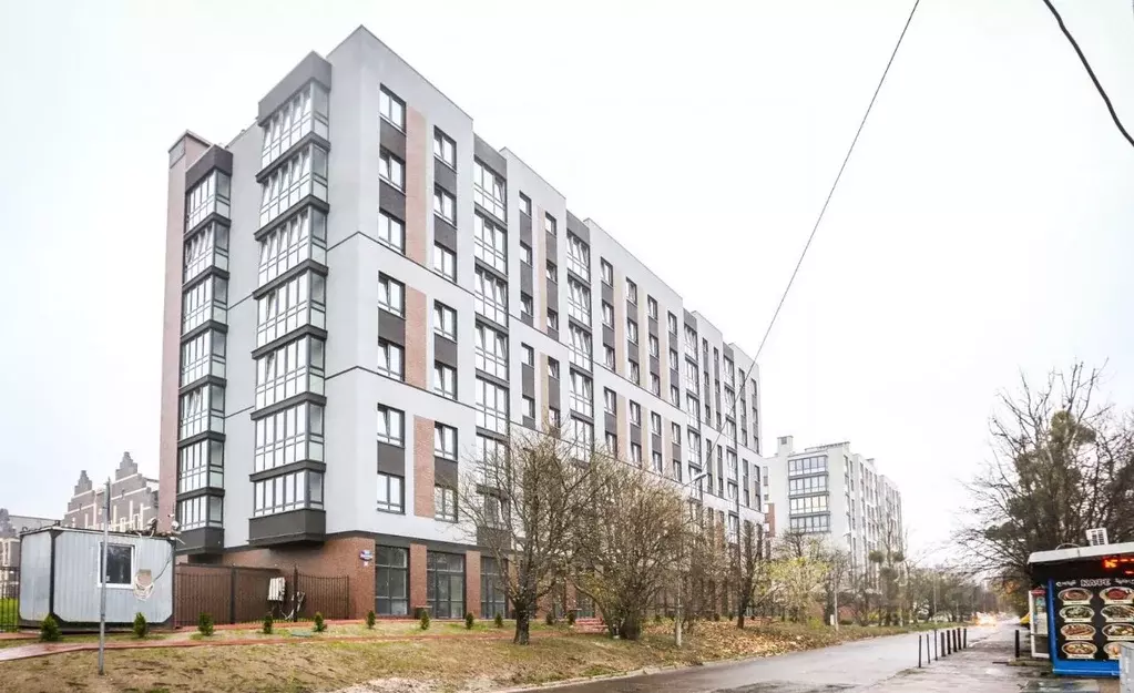 2-к кв. Калининградская область, Калининград Артиллерийская ул., 25А ... - Фото 1