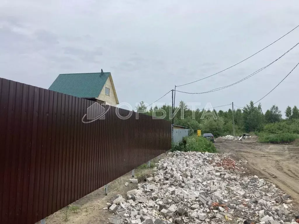 Участок в Тюменская область, Тюмень Ясень садовое товарищество, ул. ... - Фото 0