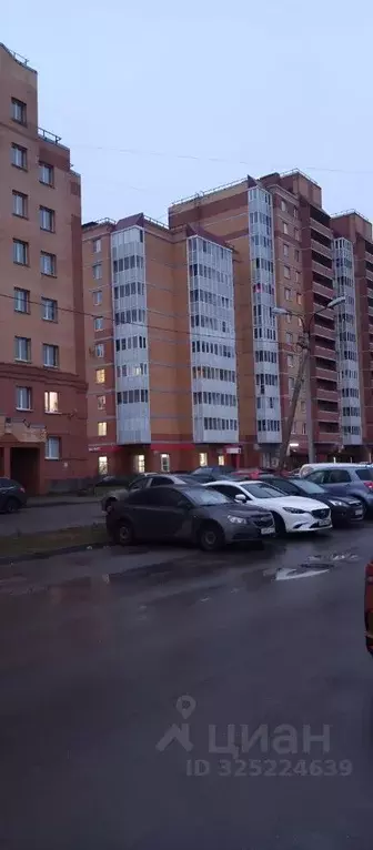 1-к кв. Ленинградская область, Гатчина ул. Красных Военлетов, 11 (43.2 ... - Фото 1