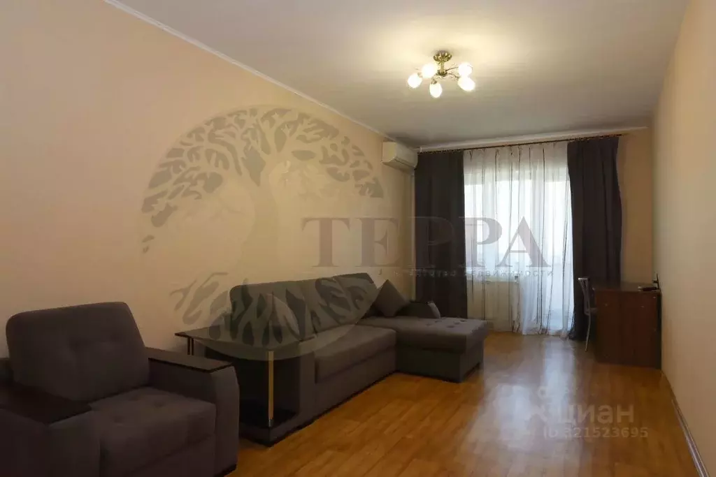 1-к кв. Воронежская область, Воронеж ул. Миронова, 43 (47.0 м) - Фото 2