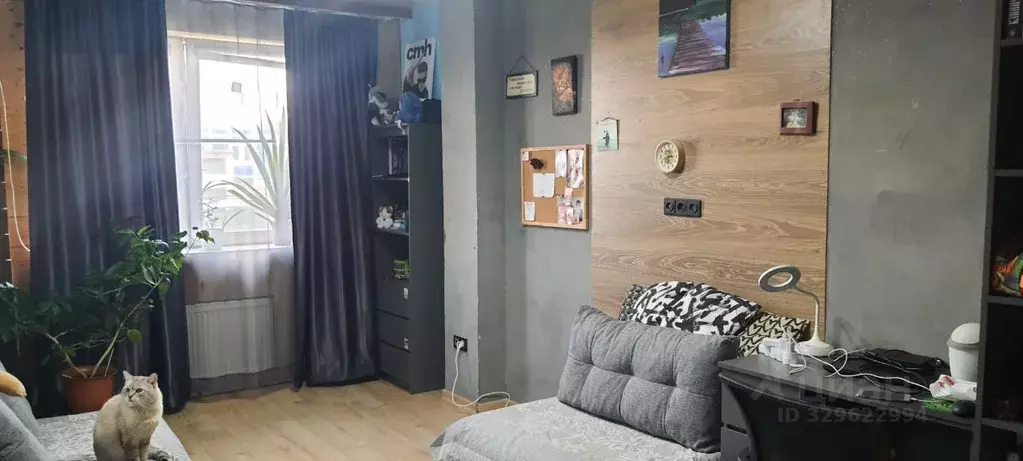 1-к кв. Свердловская область, Екатеринбург ул. Барвинка, 47 (46.0 м) - Фото 2