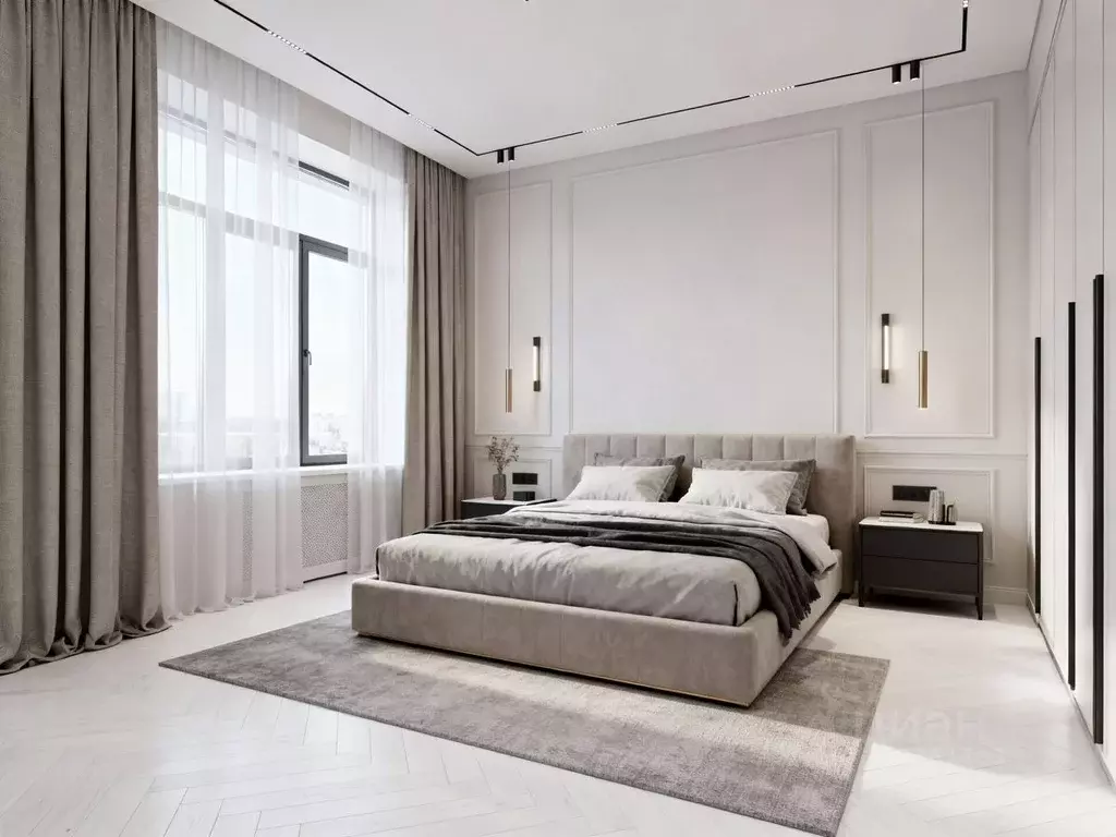 3-к кв. Москва Малая Бронная ул., 44 (113.0 м) - Фото 1