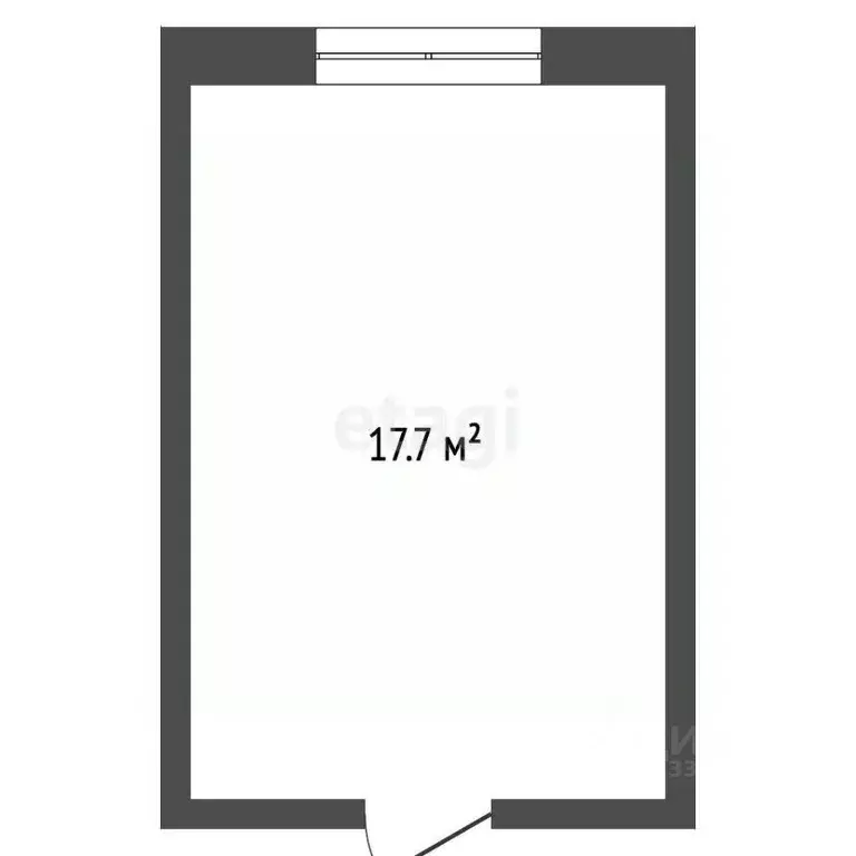 Студия Ханты-Мансийский АО, Сургут проезд Первопроходцев, 4 (17.6 м) - Фото 2