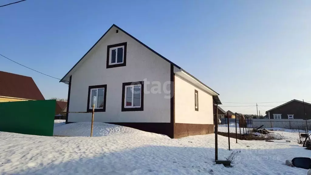 Дом в Башкортостан, Иглинский сельсовет, с. Иглино  (120 м) - Фото 1