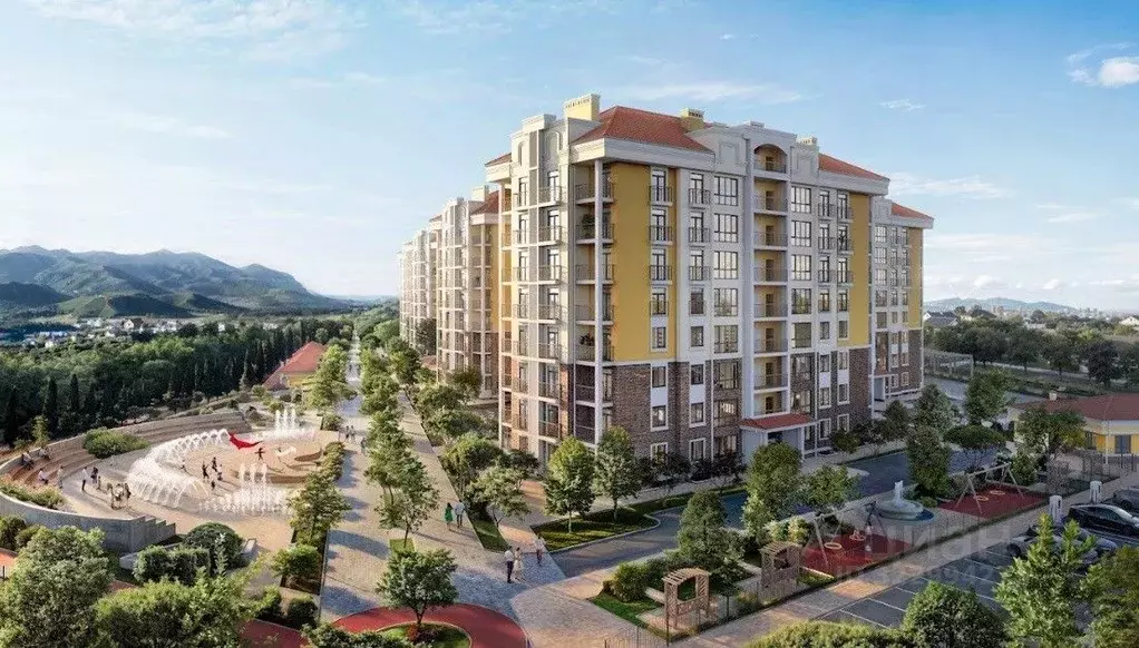 1-к кв. Крым, Судак Италика жилой комплекс (48.5 м) - Фото 1