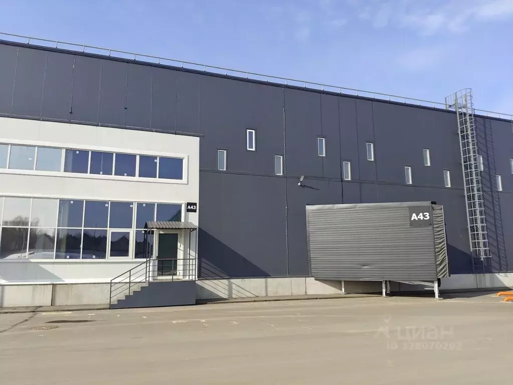 Склад в Московская область, Домодедово городской округ, д. Заболотье ... - Фото 2