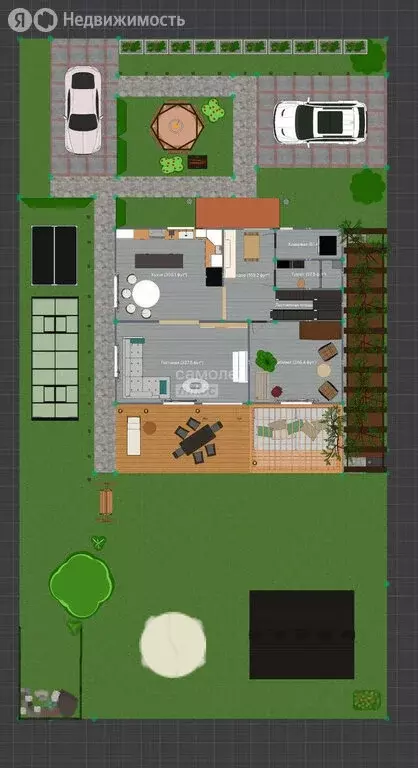 Дом в Московская область, муниципальный округ Истра, село Рождествено ... - Фото 2