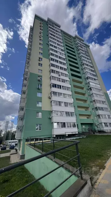 1-к кв. Тамбовская область, Тамбов Колхозная ул., 1Ак1 (36.2 м) - Фото 0