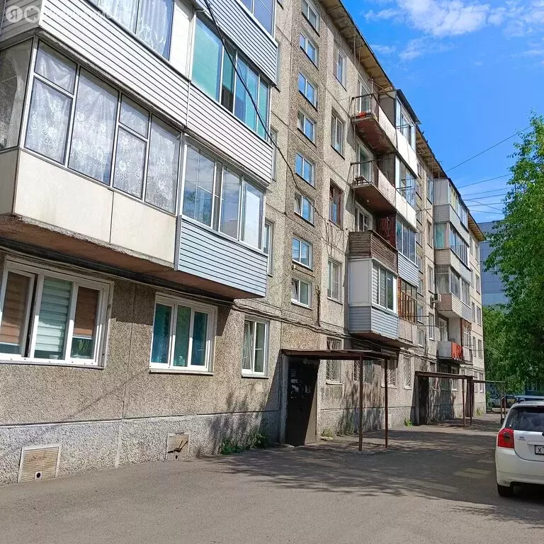 2-комнатная квартира: Красноярск, Краснодарская улица, 14 (44 м) - Фото 0