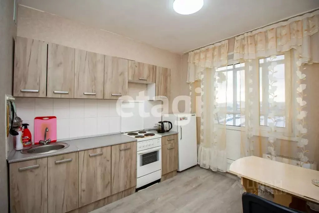 1-к кв. Красноярский край, Красноярск ул. Чернышевского, 73 (31.7 м) - Фото 1