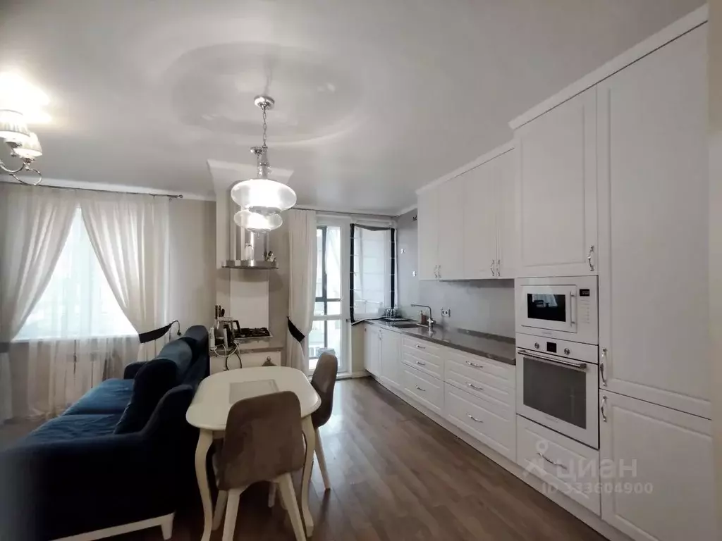 3-к кв. Татарстан, Казань ул. Шуртыгина, 7 (63.0 м) - Фото 1