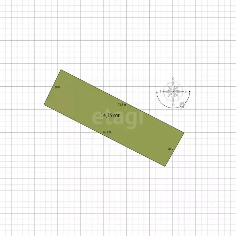 Участок в Адыгея, Майкопский район, Даховское с/пос, с. Хамышки ул. ... - Фото 2