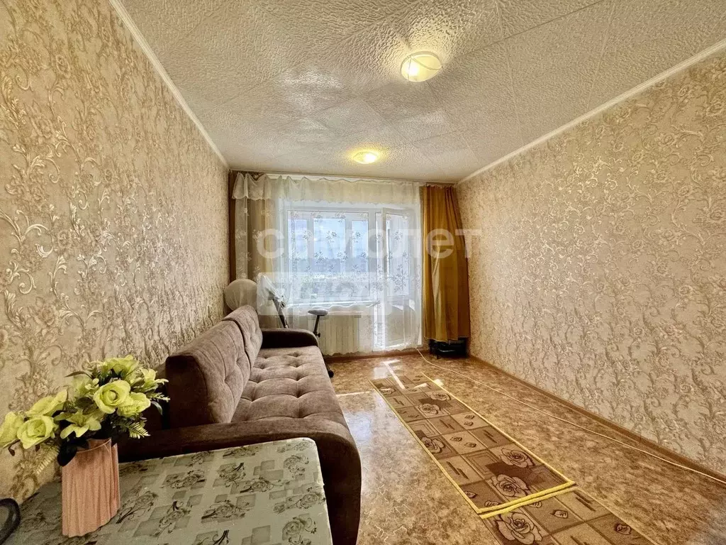 1-к кв. Ульяновская область, Димитровград ул. Осипенко, 19Б (35.0 м) - Фото 0