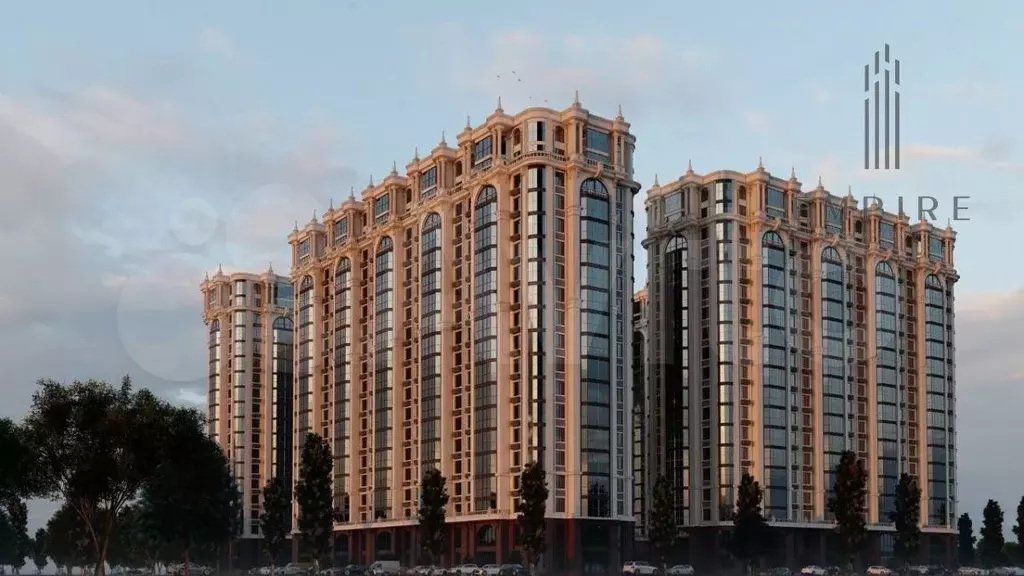 1-к. квартира, 49,3 м, 16/18 эт. - Фото 1