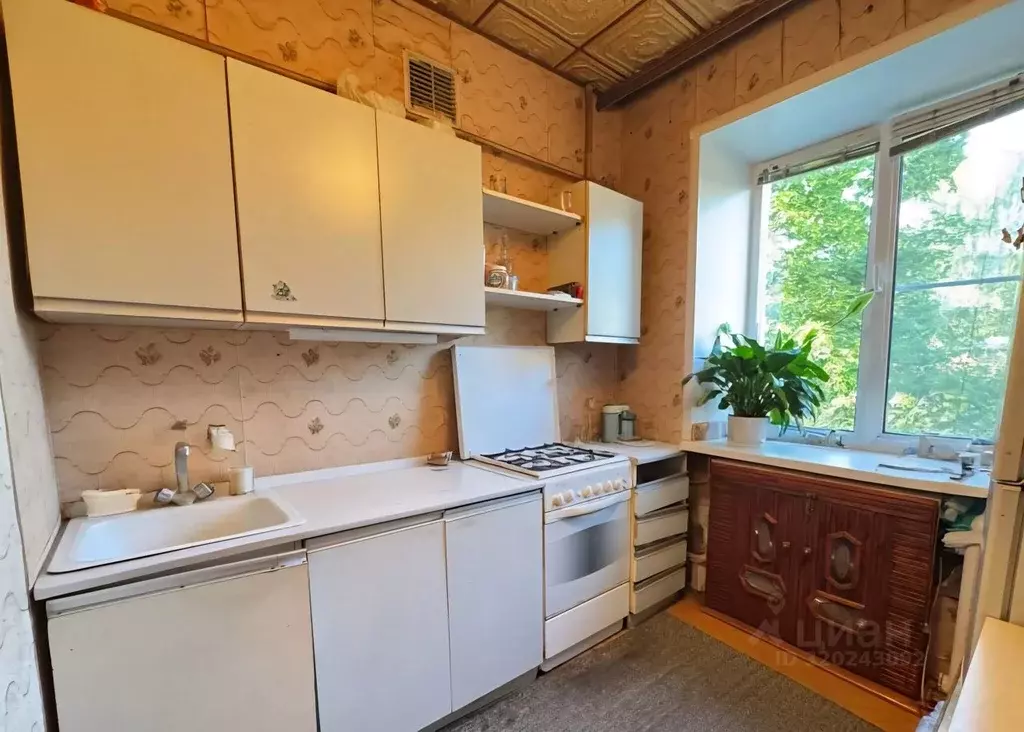 2-к кв. Владимирская область, Владимир Краснознаменная ул., 1А (41.0 ... - Фото 0