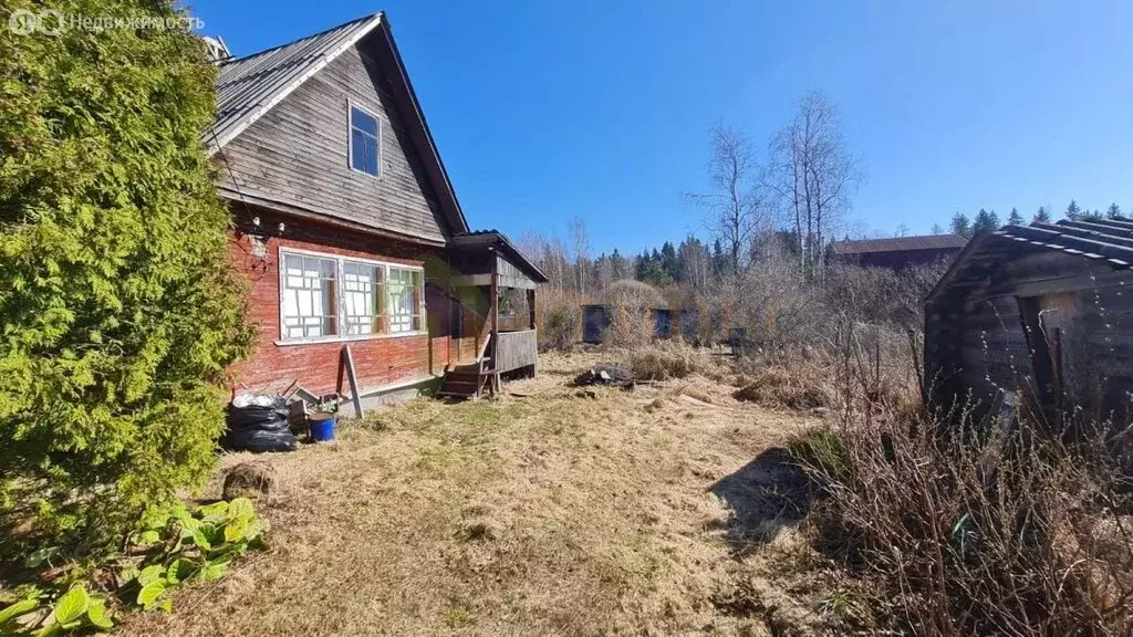 Дом в Выборгский район, Рощинское городское поселение, СНТ Междуречье ... - Фото 1