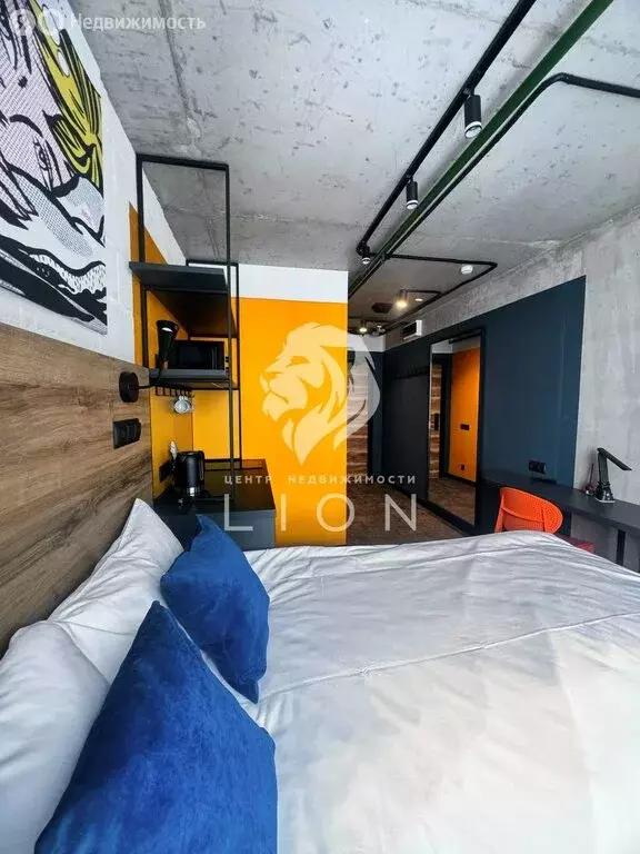 Квартира-студия: Санкт-Петербург, улица Орджоникидзе, 44А (15.4 м) - Фото 2