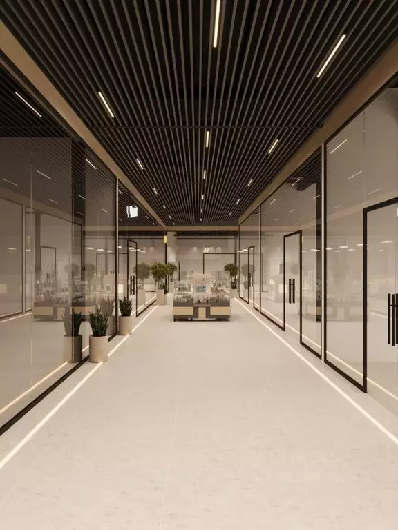 Торговая площадь в Свердловская область, Екатеринбург ул. Иргинская, 1 ... - Фото 1