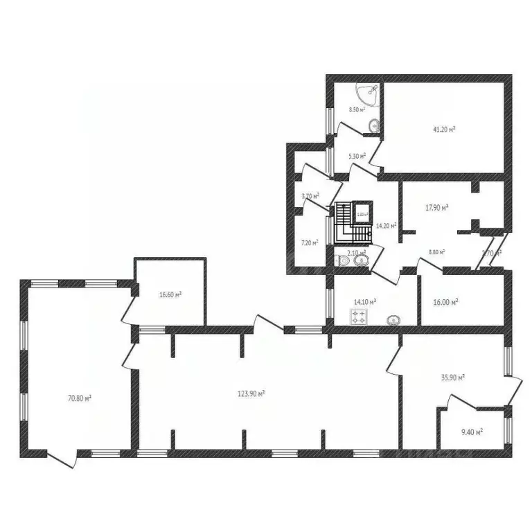 Дом в Брянская область, Брянск ул. Мира (227 м) - Фото 2