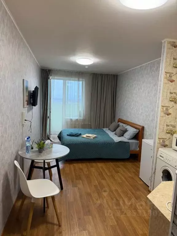 Студия Пермский край, Пермь Автозаводская ул., 30 (21.0 м) - Фото 1
