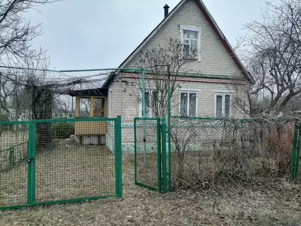 Дом в Воронежская область, Новоусманский район, Рождественско-Хавское ... - Фото 0