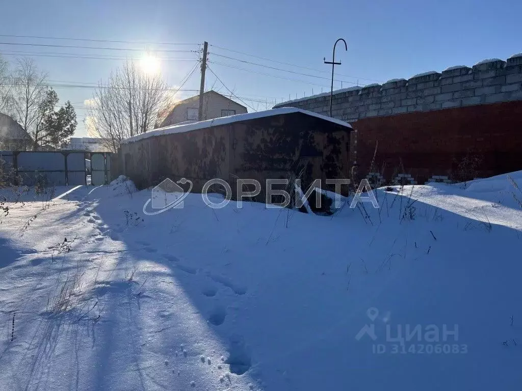 Участок в Тюменская область, Тюменский район, д. Пышминка Молодежная ... - Фото 1