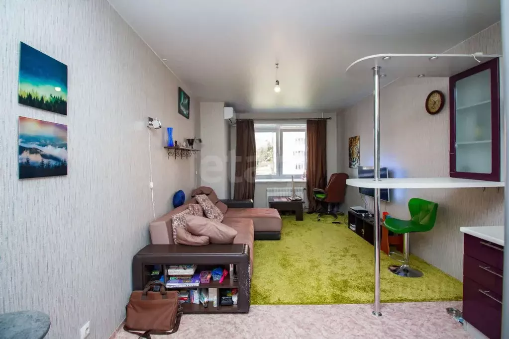 2-к кв. Красноярский край, Красноярск ул. Елены Стасовой, 40И (51.6 м) - Фото 1