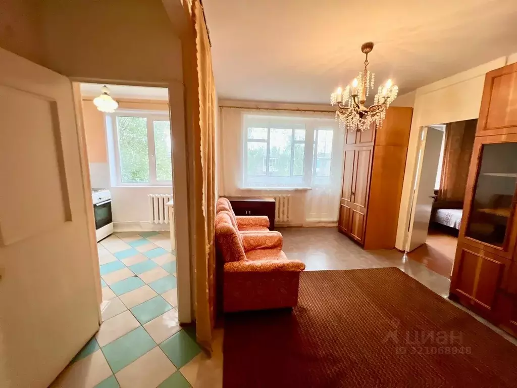 2-к кв. Орловская область, Орел ул. Маринченко, 5 (44.9 м) - Фото 1