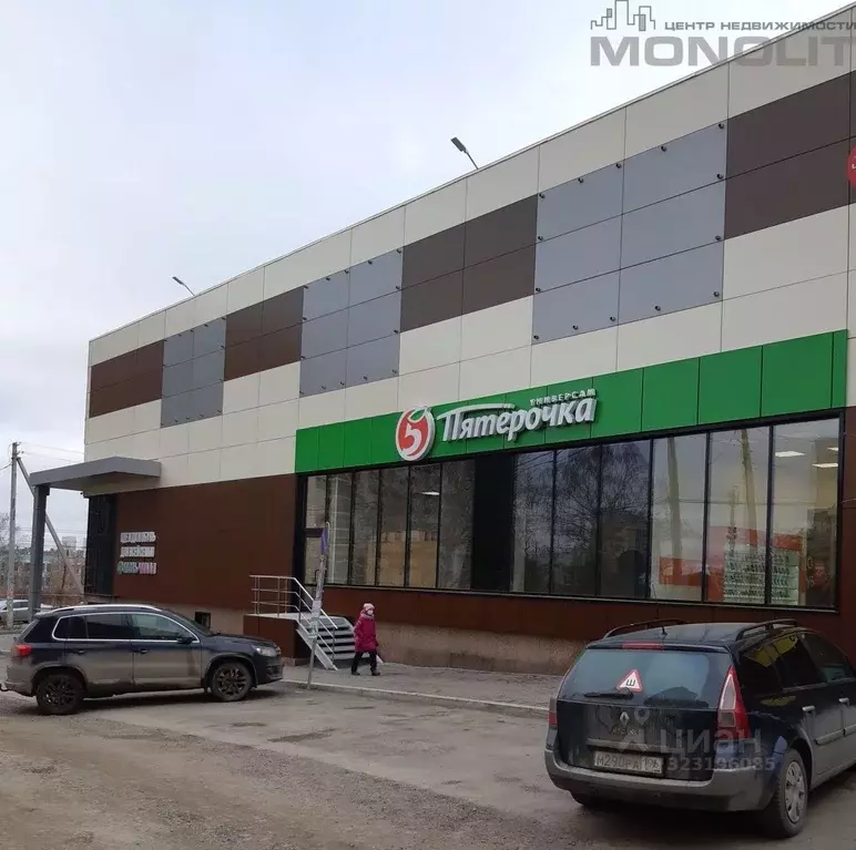 Торговая площадь в Свердловская область, Екатеринбург ул. Патриотов, 1 ... - Фото 1