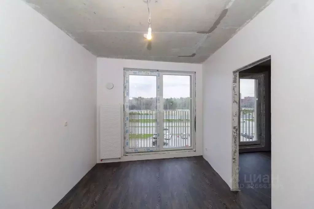 Студия Тюменская область, Тюмень ул. Фармана Салманова, 5 (29.1 м) - Фото 1