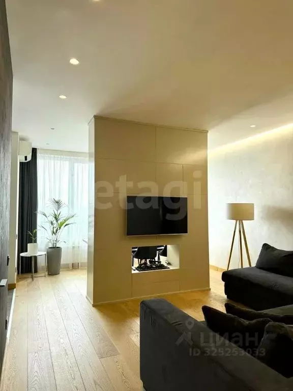 3-к кв. Татарстан, Казань ул. Тихомирнова, 19 (93.0 м) - Фото 1