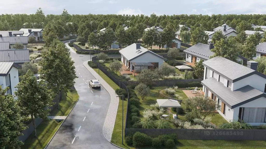 Участок в Ленинградская область, Ломоносовский район, Горбунковское ... - Фото 1