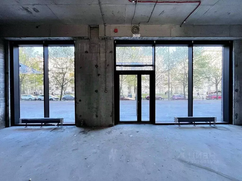 Помещение свободного назначения в Санкт-Петербург ул. Стахановцев, 1 ... - Фото 2