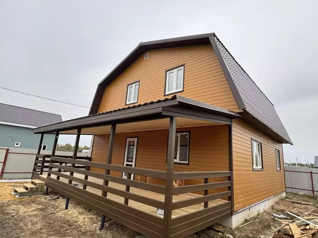 Дом в Московская область, Воскресенск городской округ, д. Цибино ул. ... - Фото 1