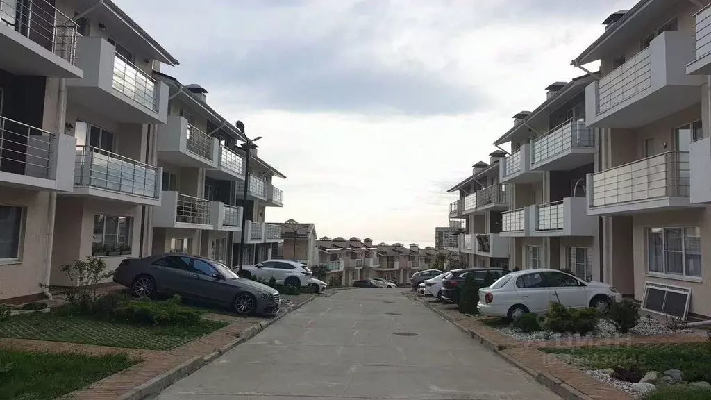 Таунхаус в Краснодарский край, Сочи Адлер жилрайон, ул. Троицкая, ... - Фото 1