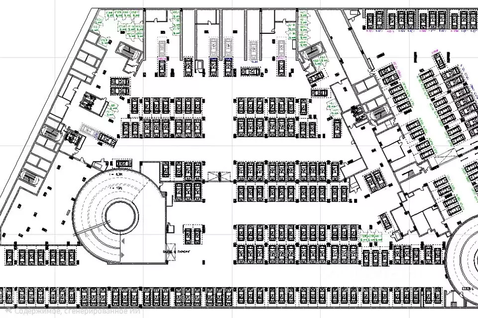 Гараж в Москва Сердце Столицы жилой комплекс (13 м) - Фото 0