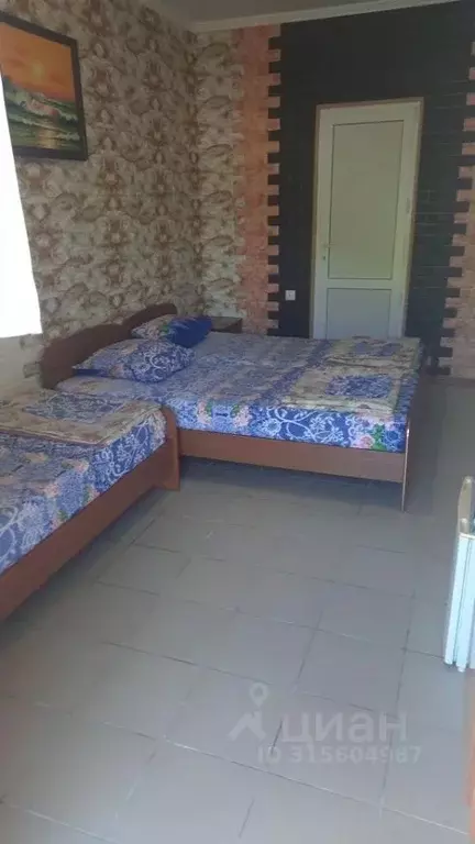 Комната Краснодарский край, Туапсинский муниципальный округ, Джубга ... - Фото 0