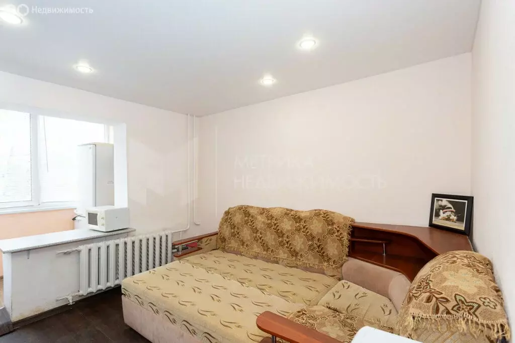 Квартира-студия: Тюмень, Олимпийская улица, 12 (21 м) - Фото 2