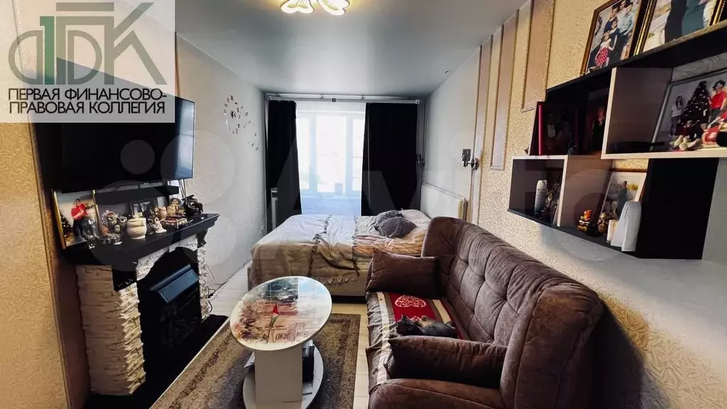 3-к. квартира, 60,6 м, 2/4 эт. - Фото 1
