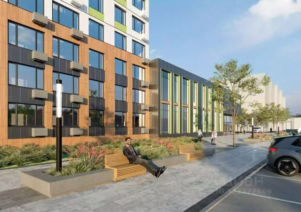 1-к кв. Тамбовская область, Тамбов ул. Имени Павла Строганова, 11Д ... - Фото 2