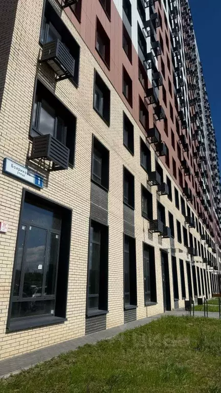 1-к кв. Московская область, Балашиха ул. Бояринова, 1 (33.3 м) - Фото 1