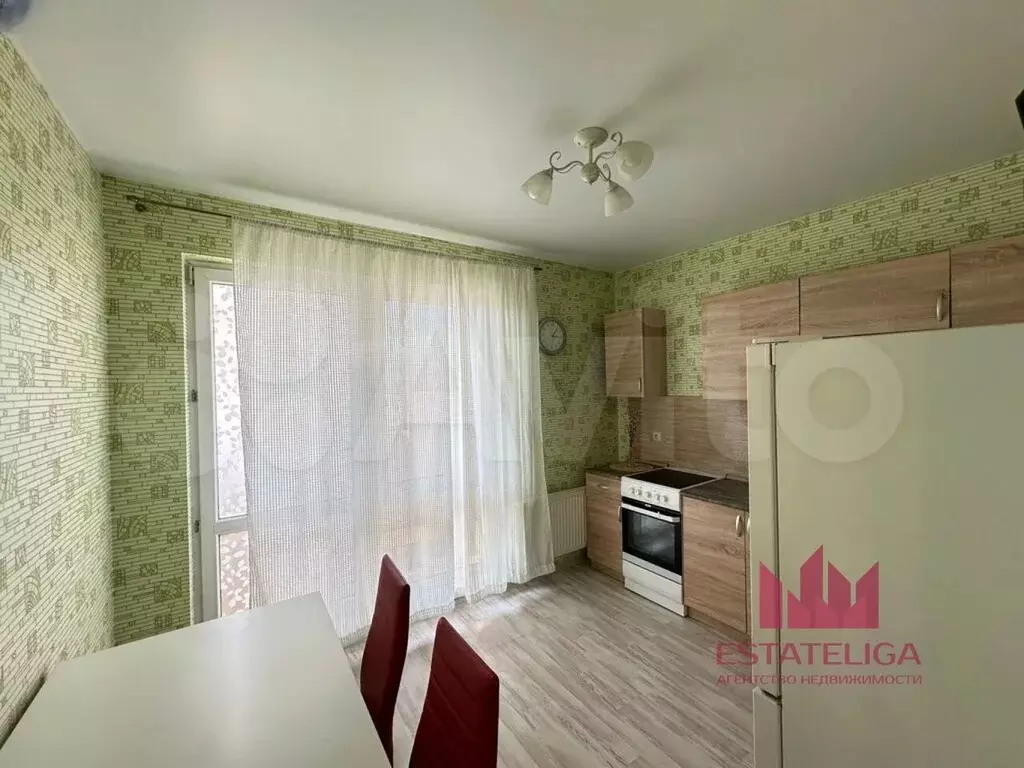 1-к. квартира, 36 м, 8/9 эт. - Фото 1