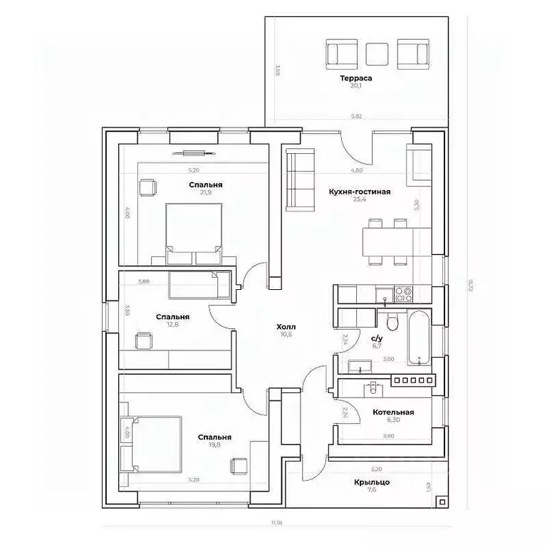 Дом в Московская область, Богородский городской округ, Богородск ... - Фото 2