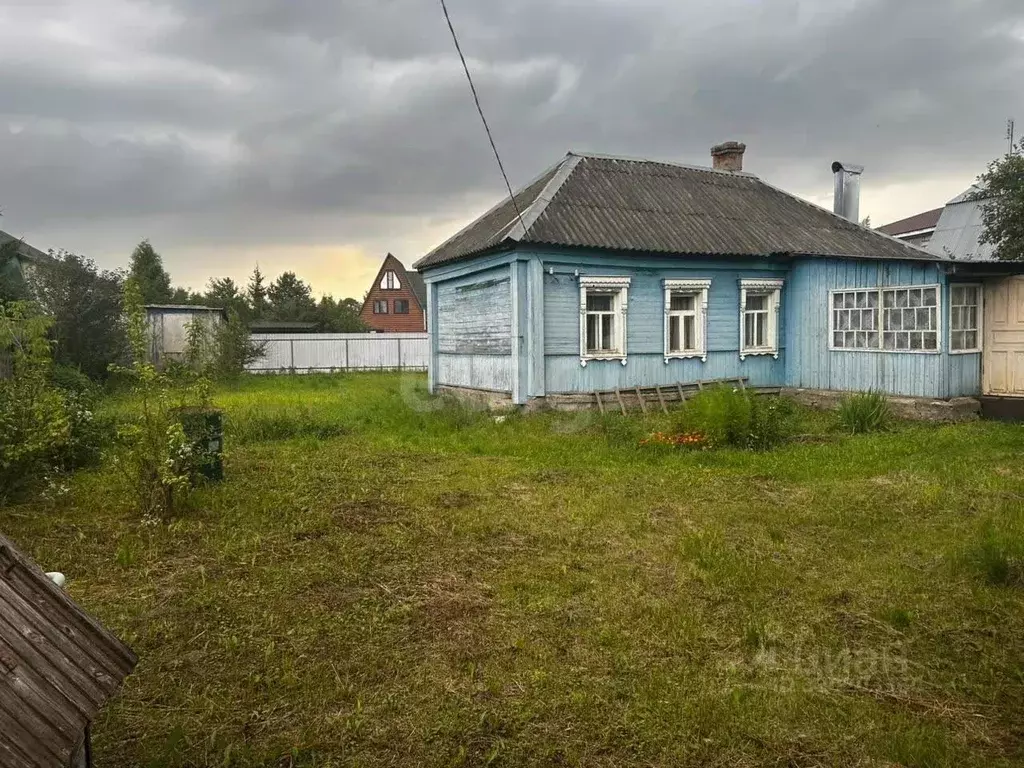 Дом в Калужская область, Совхоз Боровский с/пос, д. Лапшинка  (49 м) - Фото 1